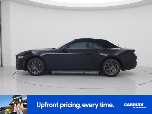 Black 2024 Ford Mustang Ecoboost Premium