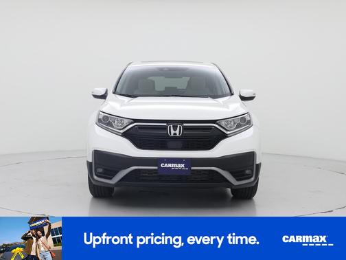 White 2021 Honda CR-V EX