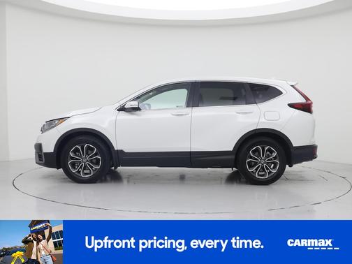 White 2021 Honda CR-V EX