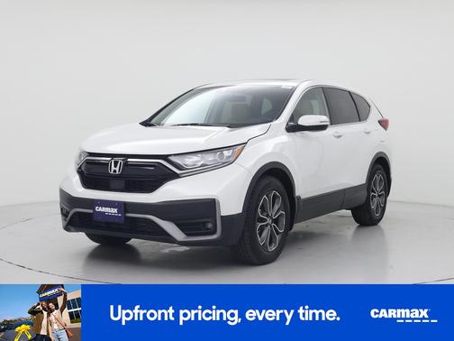 White 2021 Honda CR-V EX