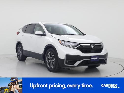 White 2021 Honda CR-V EX