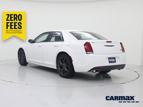 White 2021 Chrysler 300 Touring