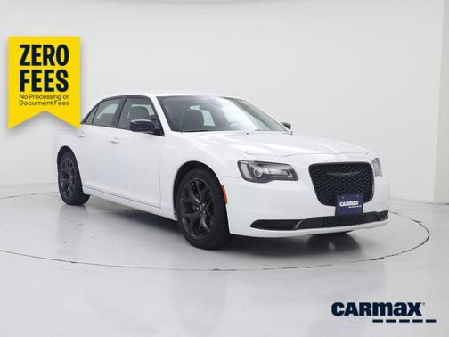 White 2021 Chrysler 300 Touring