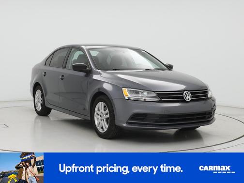 Gray 2015 Volkswagen Jetta S