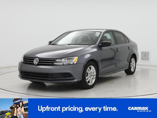 Gray 2015 Volkswagen Jetta S