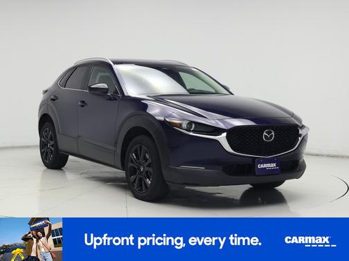 Blue 2024 Mazda CX-30 2.5 S Select Sport