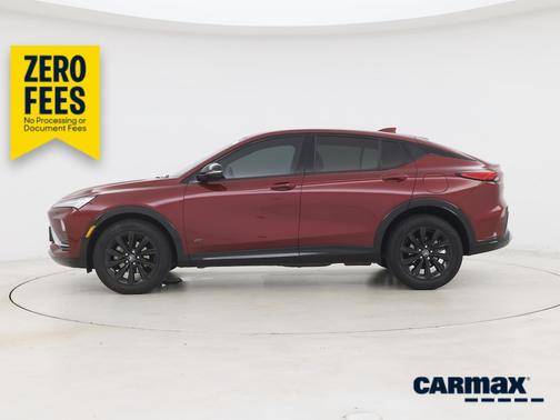 Red 2025 Buick Envista Sport Touring