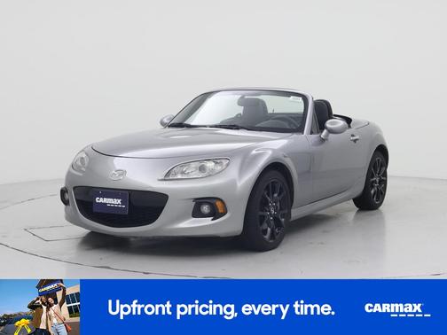 Silver 2014 Mazda MX-5 Miata Grand Touring