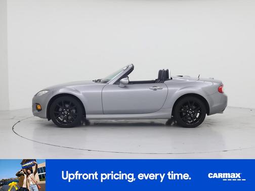 Silver 2014 Mazda MX-5 Miata Grand Touring
