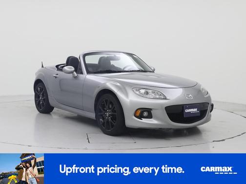 Silver 2014 Mazda MX-5 Miata Grand Touring