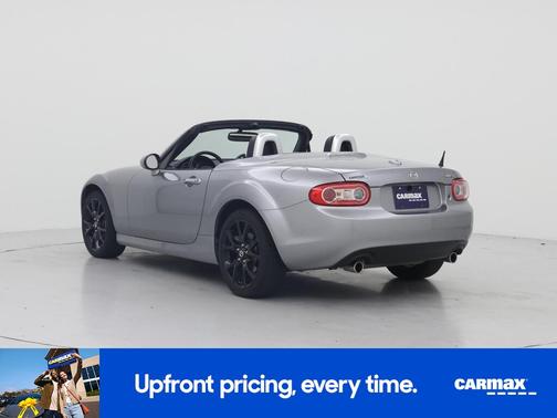 Silver 2014 Mazda MX-5 Miata Grand Touring