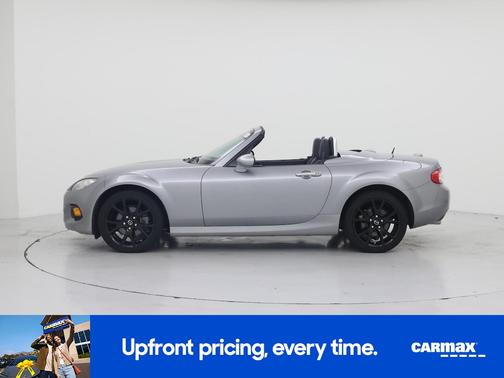 Silver 2014 Mazda MX-5 Miata Grand Touring