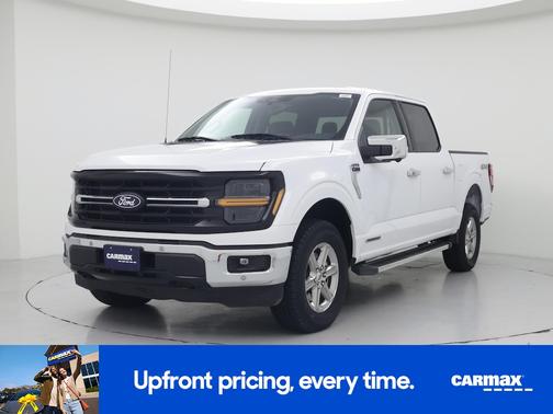 White 2024 Ford F-150 XLT