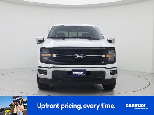 White 2024 Ford F-150 XLT