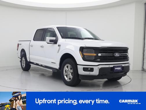 White 2024 Ford F-150 XLT