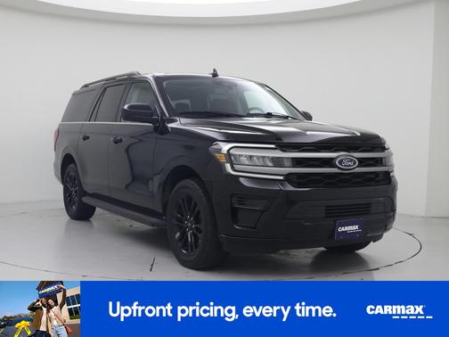Black 2024 Ford Expedition Max XLT