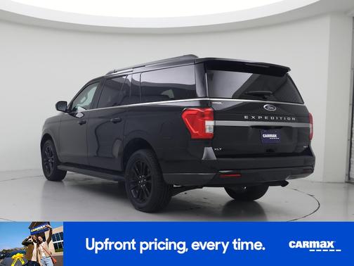Black 2024 Ford Expedition Max XLT