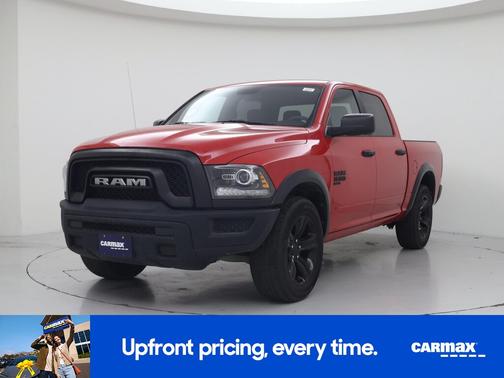 Red 2024 RAM 1500 Classic Warlock
