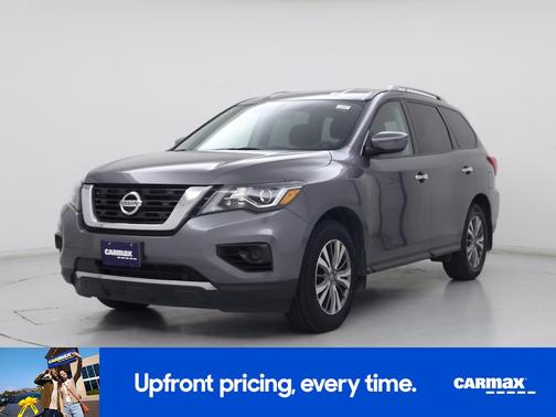2018 Nissan Pathfinder S