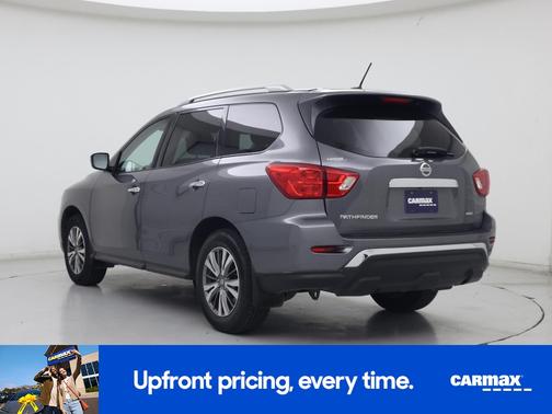 2018 Nissan Pathfinder S