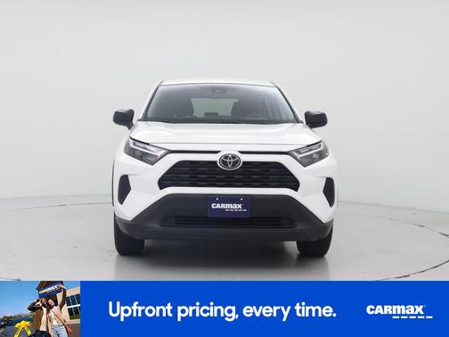 White 2024 Toyota RAV4 LE