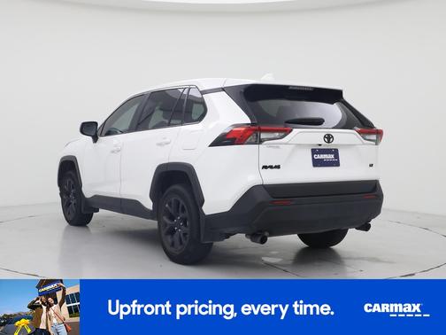 White 2024 Toyota RAV4 LE
