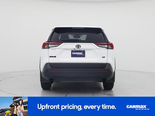 White 2024 Toyota RAV4 LE