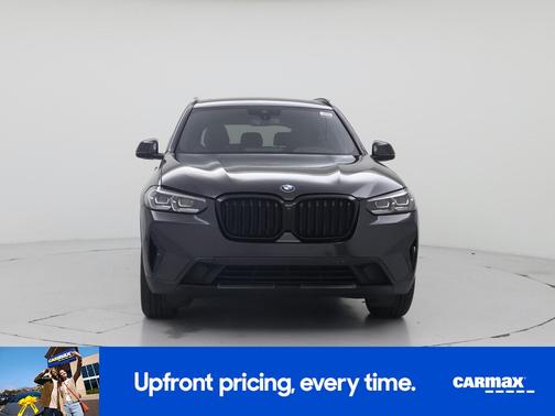 Black 2022 BMW X3 sDrive30i