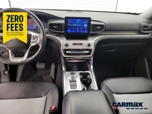 Silver 2023 Ford Explorer XLT
