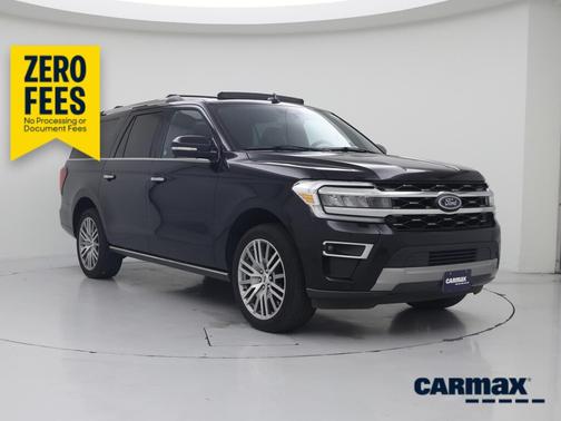 Black 2024 Ford Expedition Max Limited