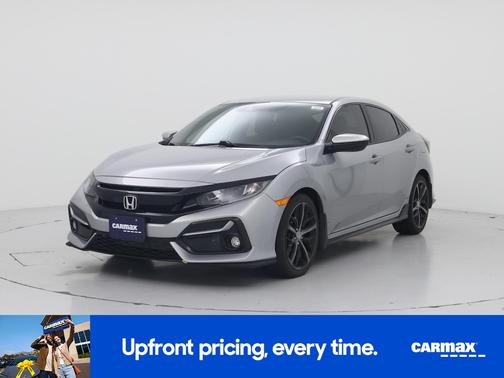 Silver 2021 Honda Civic Sport