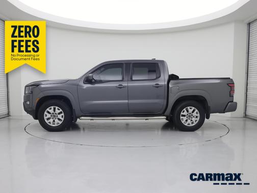 Gray 2022 Nissan Frontier SV