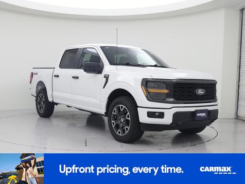 White 2024 Ford F-150 STX