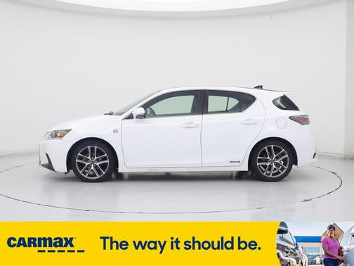 2015 Lexus CT 200h