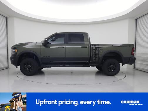 Green 2024 RAM 2500 Power Wagon