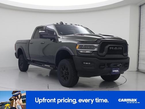 Green 2024 RAM 2500 Power Wagon