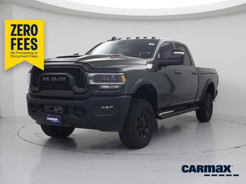 Green 2024 RAM 2500 Power Wagon