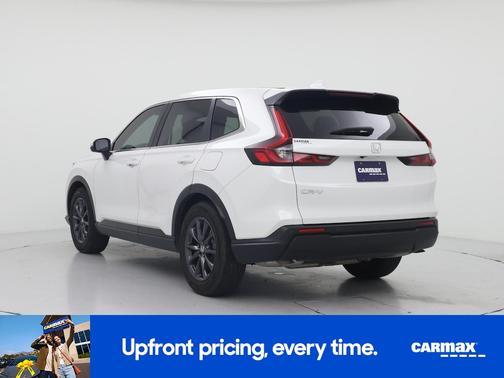 White 2026 Honda CR-V EX-L