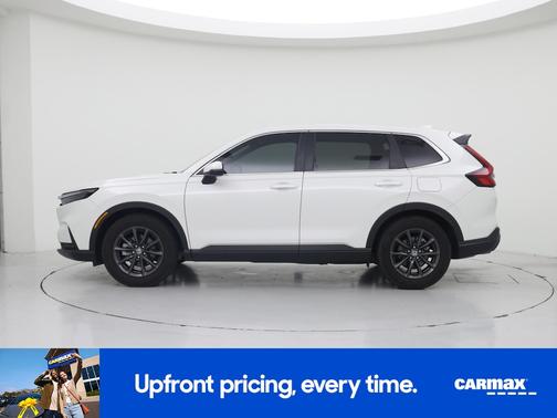 White 2026 Honda CR-V EX-L