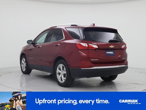 Red 2021 Chevrolet Equinox Premier