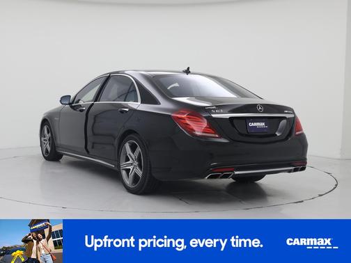 2015 Mercedes-Benz S-Class 