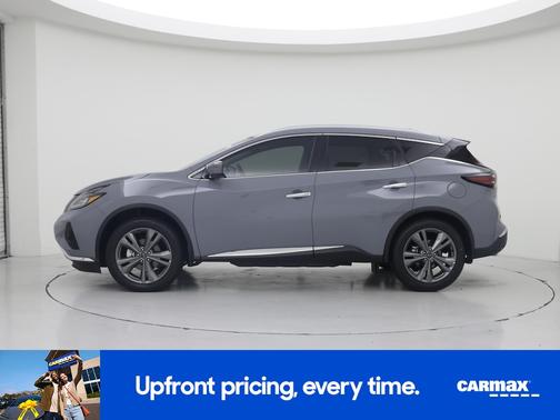 Gray 2023 Nissan Murano Platinum