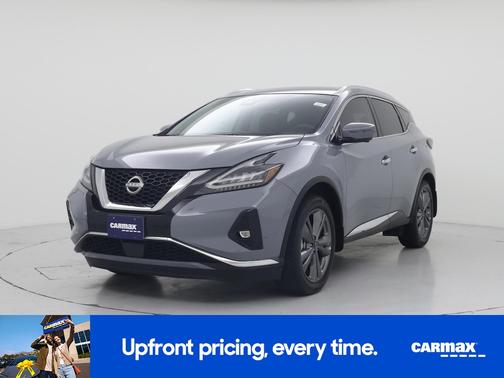 Gray 2023 Nissan Murano Platinum