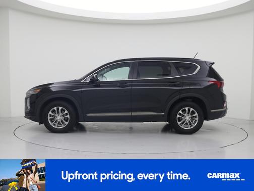 Black 2019 Hyundai SANTA FE SE