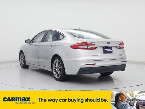 2019 Ford Fusion SEL