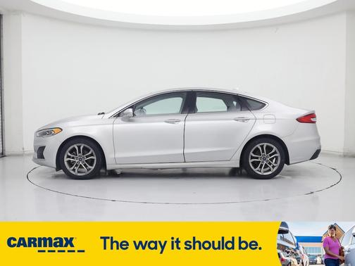 2019 Ford Fusion SEL