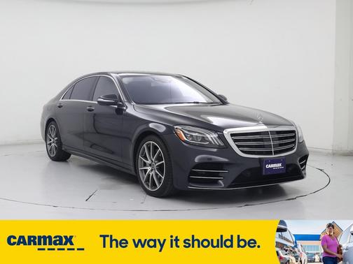 2019 Mercedes-Benz S-Class