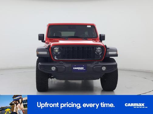 2024 Jeep Wrangler Willy's