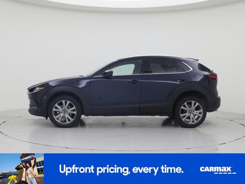 Blue 2021 Mazda CX-30 Premium