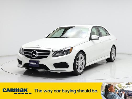 2014 Mercedes-Benz E-Class Sport